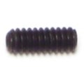 Midwest Fastener #6-32 x 3/8" Steel Coarse Thread Hex Socket Headless Set Screws 25PK 70753